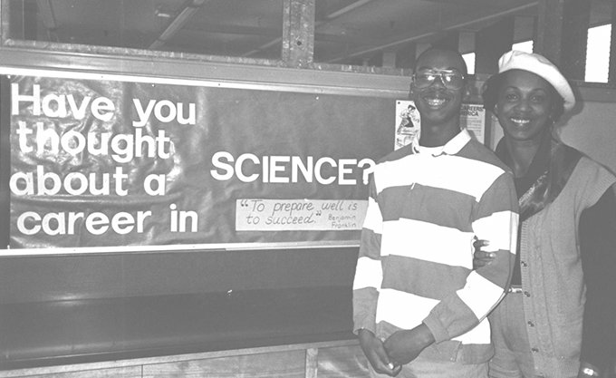 1982 career in science sign