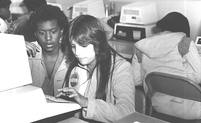 1984 early computer work
