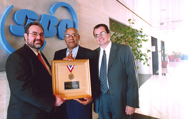 2000 award ceremony