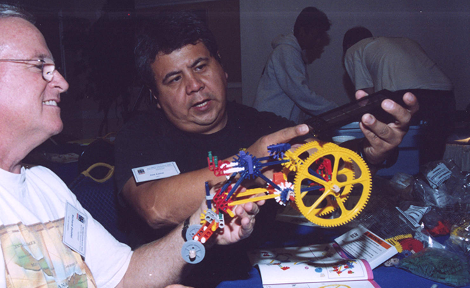 2001 men building inventions