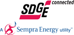 SDG&E Connected Logo small