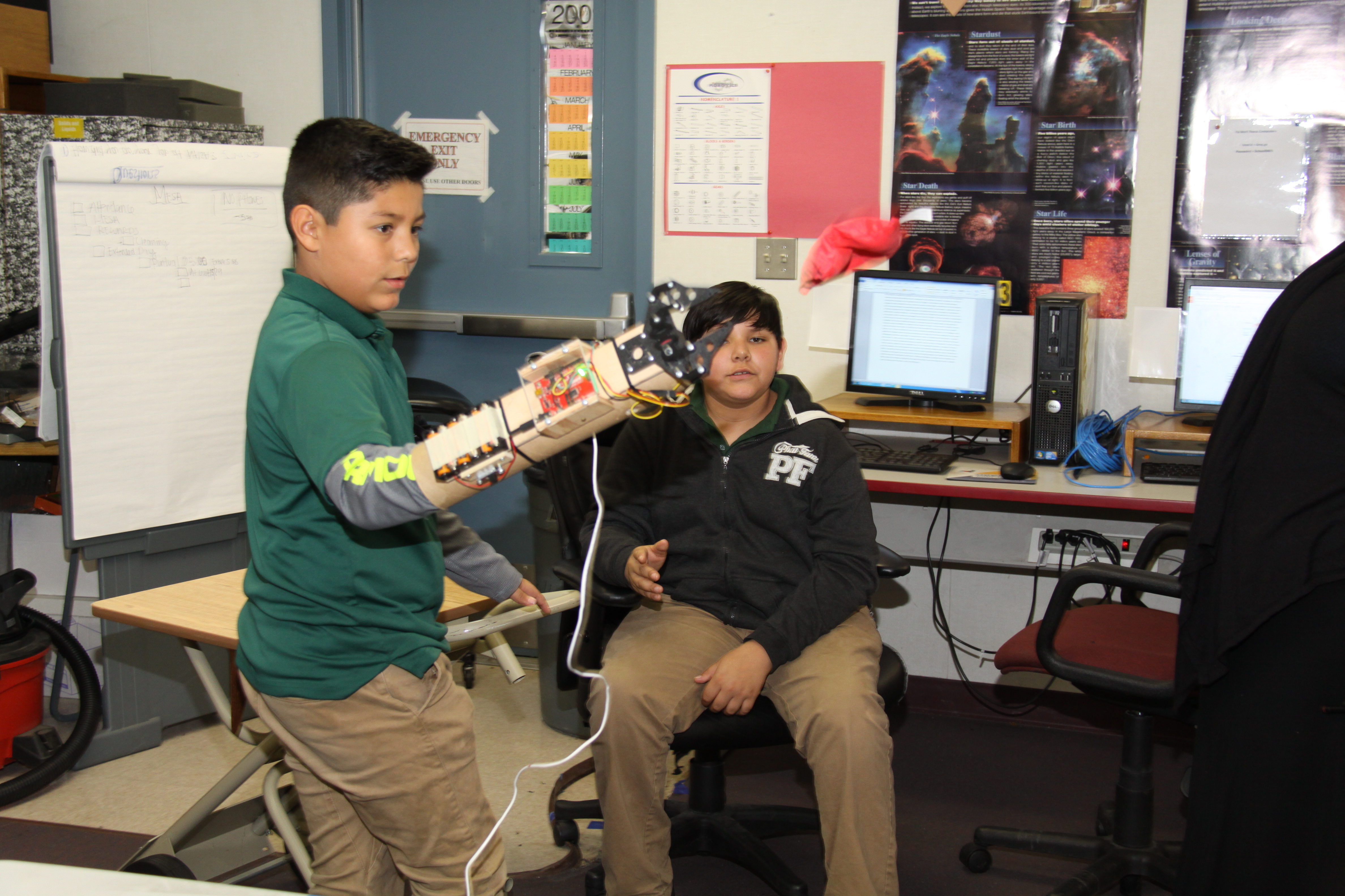 robotic arm