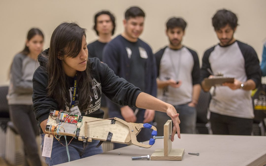 Connecting Students, Industry to Launch STEM Careers
