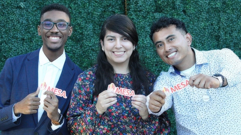 MESASpace student participants