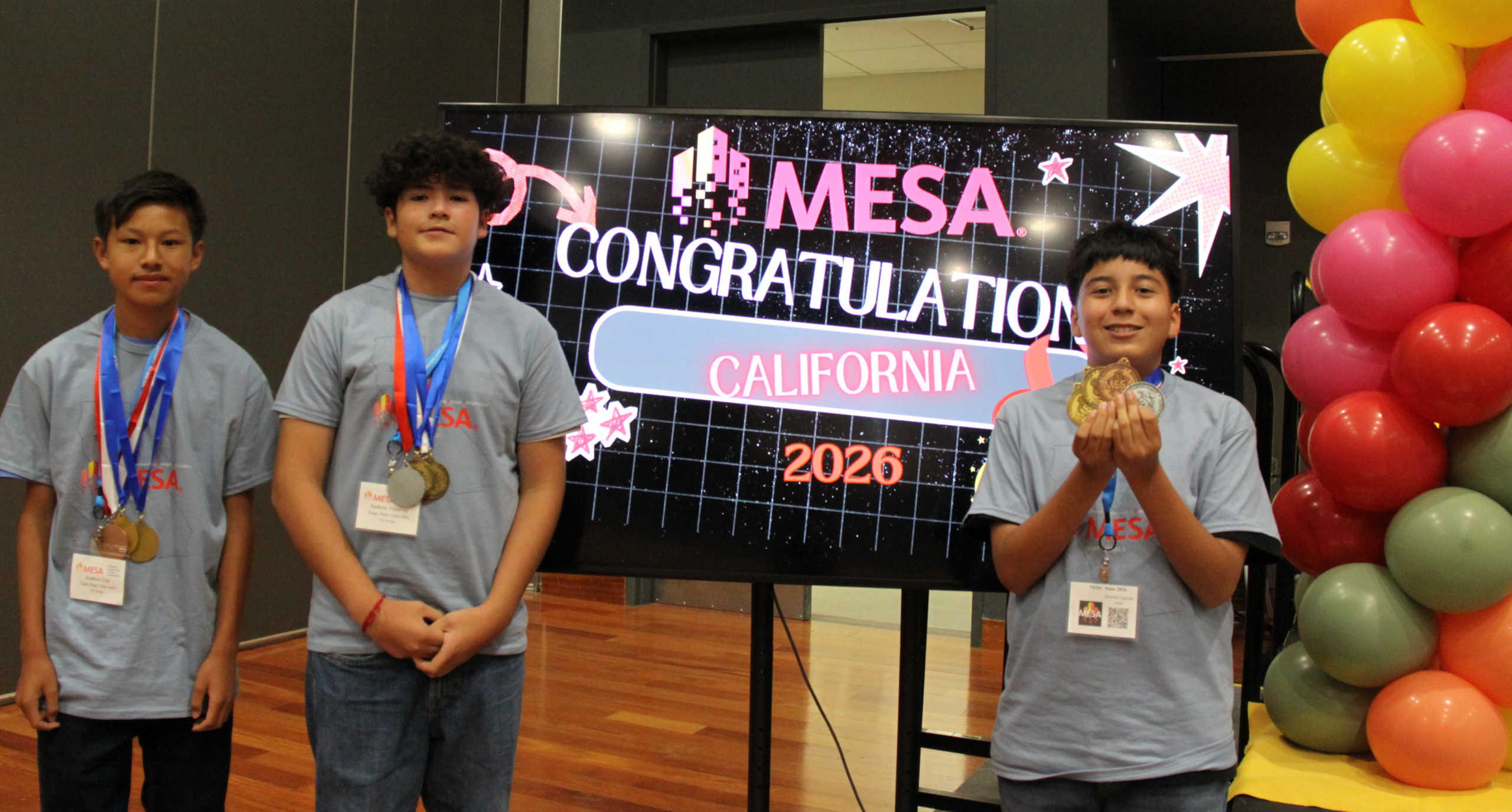 California MESA Headed East for Nationals