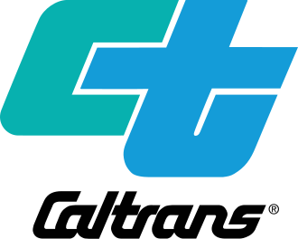 California department of transportation logo